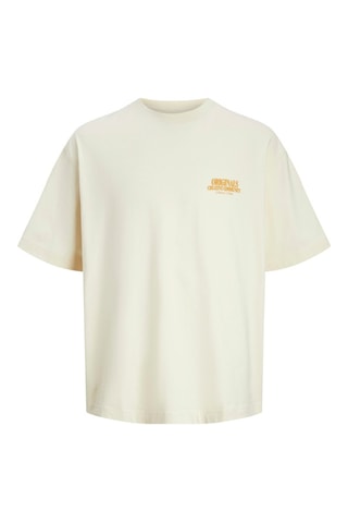 T-shirt relaxed - Branco - Jack & Jones Junior