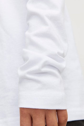 T-shirt regular - Branco - Jack & Jones Junior