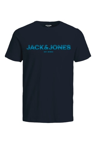T-shirt regular - Azul-marinho - Jack & Jones Junior