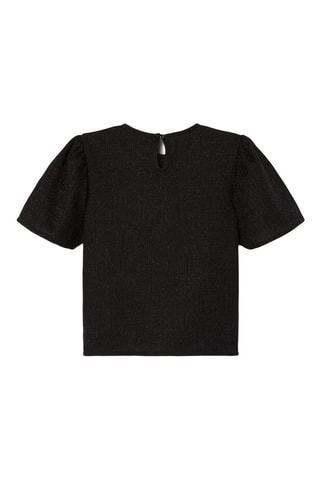 Blusa - Preto mesclado - Name It Kids
