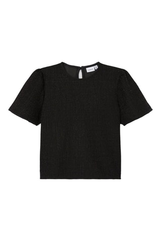 Blusa - Preto mesclado - Name It Kids