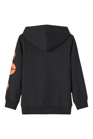 Sweat com capuz Pikachu Pokémon - Preto - Name It Kids