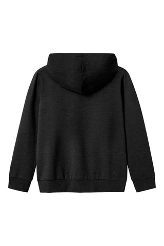 Sweat com capuz - Preto - Name It Kids