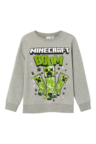 Sweat - Cinzento mesclado - Name It Kids