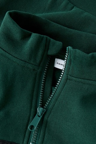 Sweat - Verde-escuro - Name It Kids