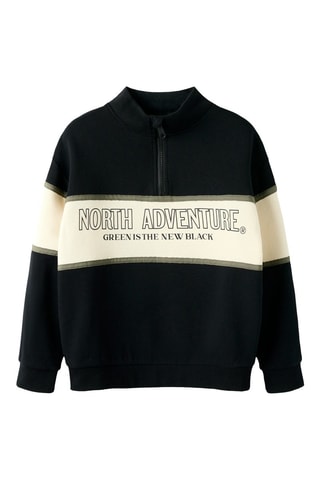 Sweat - Preto - Name It Kids