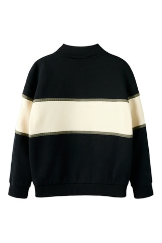 Sweat - Preto - Name It Kids