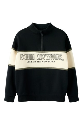 Sweat - Preto - Name It Kids