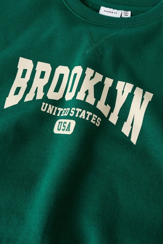 Sweat - Verde - Name It Kids