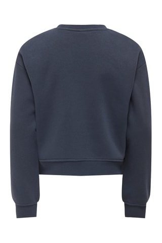 Sweat - Azul-marinho - Kids Only Girl