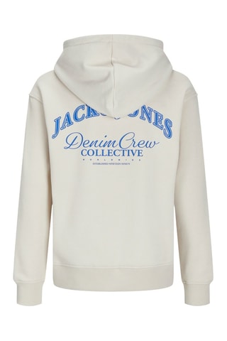 Sweat com capuz - Cru - Jack & Jones Junior