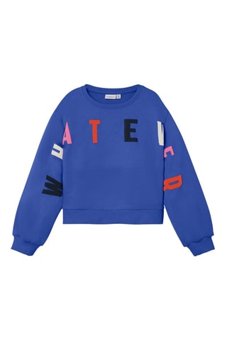 Sweat - Azul-cobalto - Name it Kids