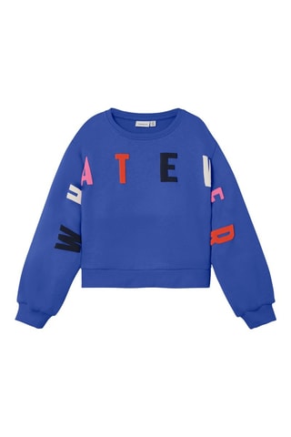 Sweat - Azul-cobalto - Name it Kids