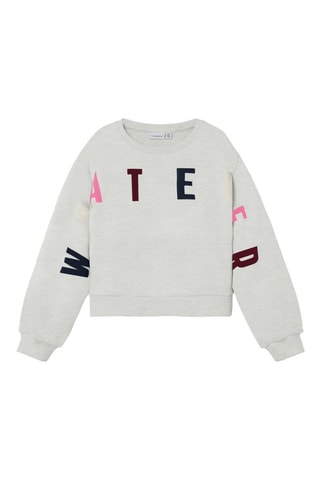 Sweat - Branco - Name it Kids