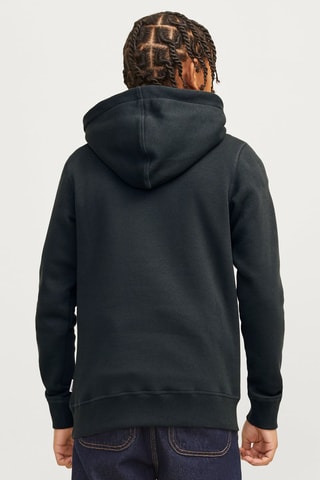 Sweat com capuz - Verde-escuro - Jack & Jones Junior