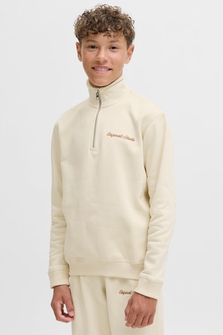 Sweat - Branco - Jack & Jones Junior