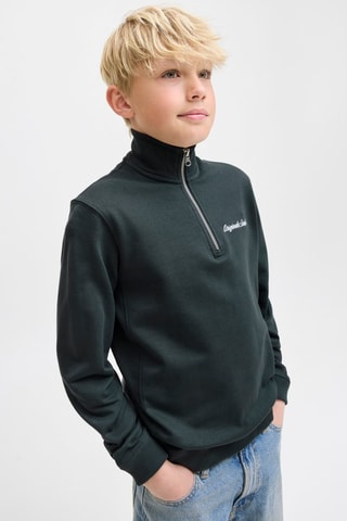 Sweat - Verde-escuro - Jack & Jones Junior