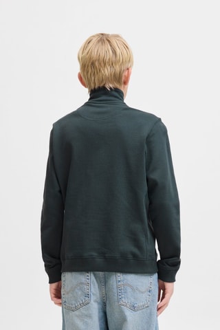 Sweat - Verde-escuro - Jack & Jones Junior