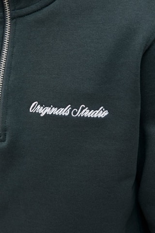 Sweat - Verde-escuro - Jack & Jones Junior