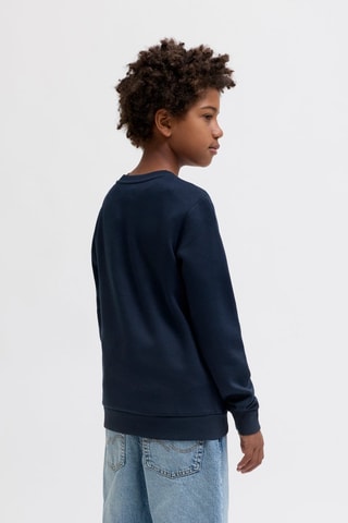 Sweat - Azul-marinho - Jack & Jones Junior