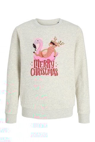 Sweat - Branco mesclado - Jack & Jones Junior