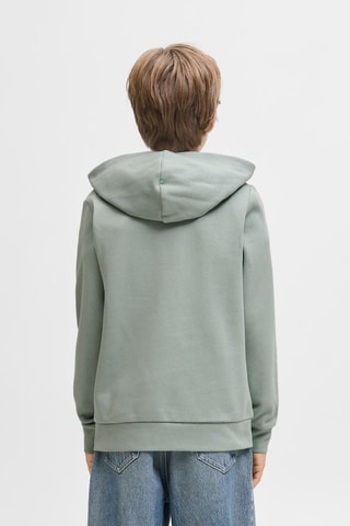 Sweat com capuz - Verde-água - Jack & Jones Junior
