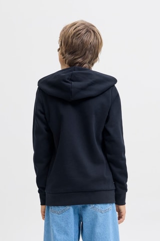 Sweat com capuz - Azul-marinho - Jack & Jones Junior