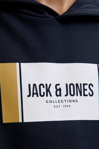 Sweat com capuz - Azul-marinho - Jack & Jones Junior