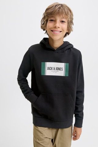 Sweat com capuz - Preto - Jack & Jones Junior