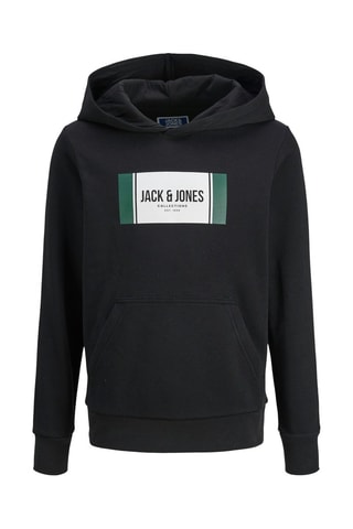 Sweat com capuz - Preto - Jack & Jones Junior