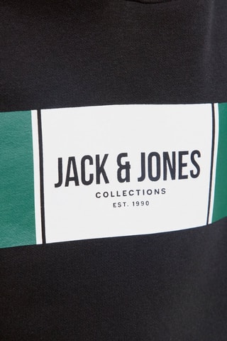 Sweat com capuz - Preto - Jack & Jones Junior