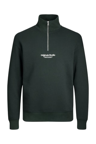 Sweat - Verde-escuro - Jack & Jones Junior