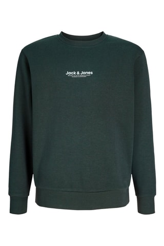 Sweat - Verde-escuro - Jack & Jones Junior