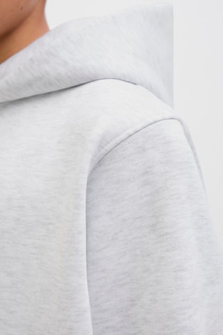 Sweat com capuz - Cinzento-claro mesclado - Jack & Jones Junior