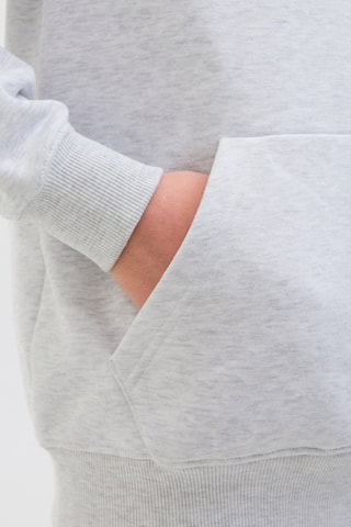 Sweat com capuz - Cinzento-claro mesclado - Jack & Jones Junior