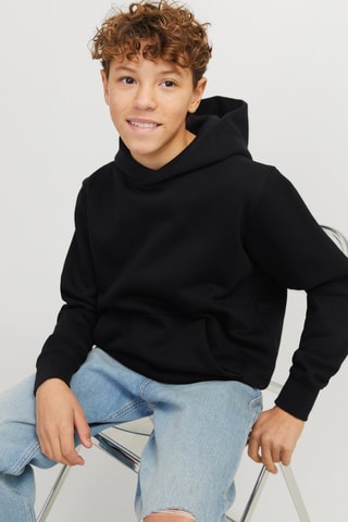 Sweat com capuz - Preto - Jack & Jones Junior