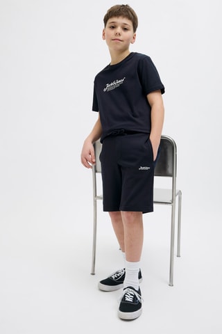 Bermudas slim - Azul-marinho - Jack & Jones Junior