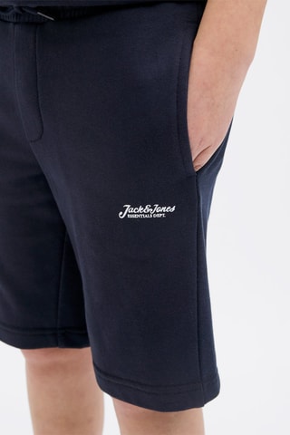 Bermudas slim - Azul-marinho - Jack & Jones Junior