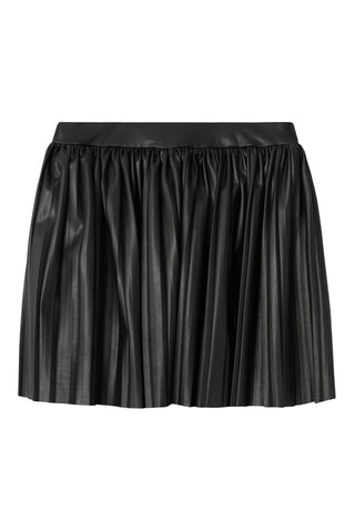 Saia plissada - Preto - Name It Kids