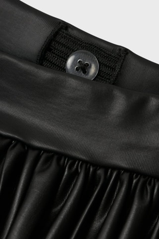 Saia plissada - Preto - Name It Kids
