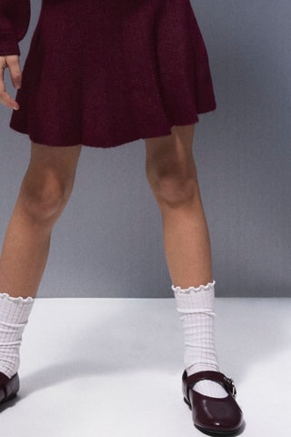 Saia - Bordô - Name It