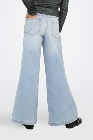 Calças de ganga - Azul-claro - Kids Only Girl