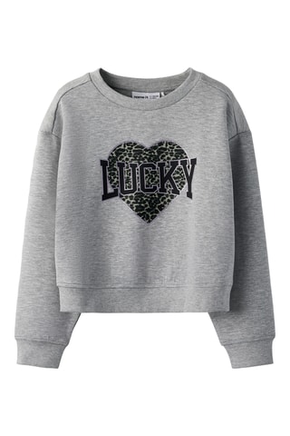 Sweat - Cinzento - Name It