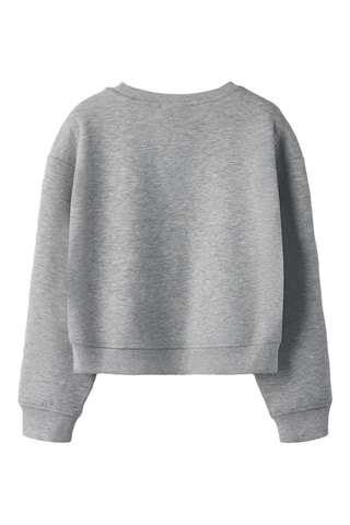 Sweat - Cinzento - Name It