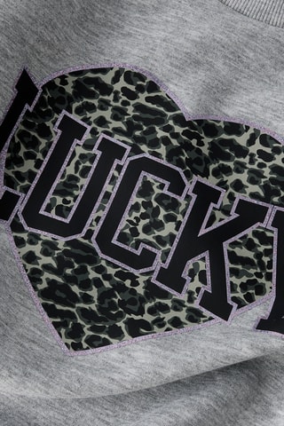 Sweat - Cinzento - Name It