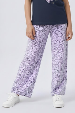 Calças - Lilás - Name It