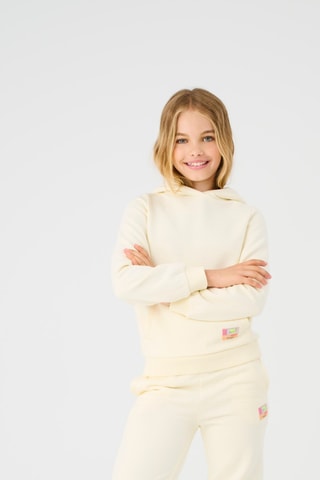 Sweat com capuz - Creme - Kids Only Girl