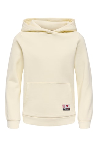 Sweat com capuz - Creme - Kids Only Girl