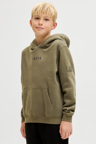 Sweat com capuz - Caqui - Jack & Jones