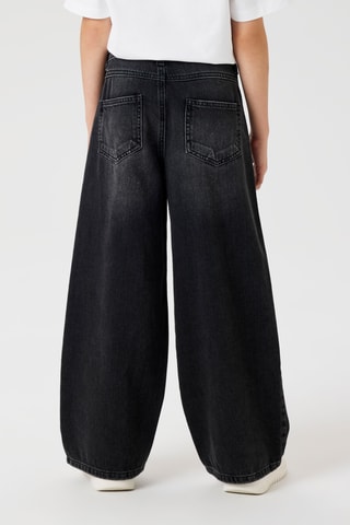 Calças de ganga em algodão biológico - Preto - Name It